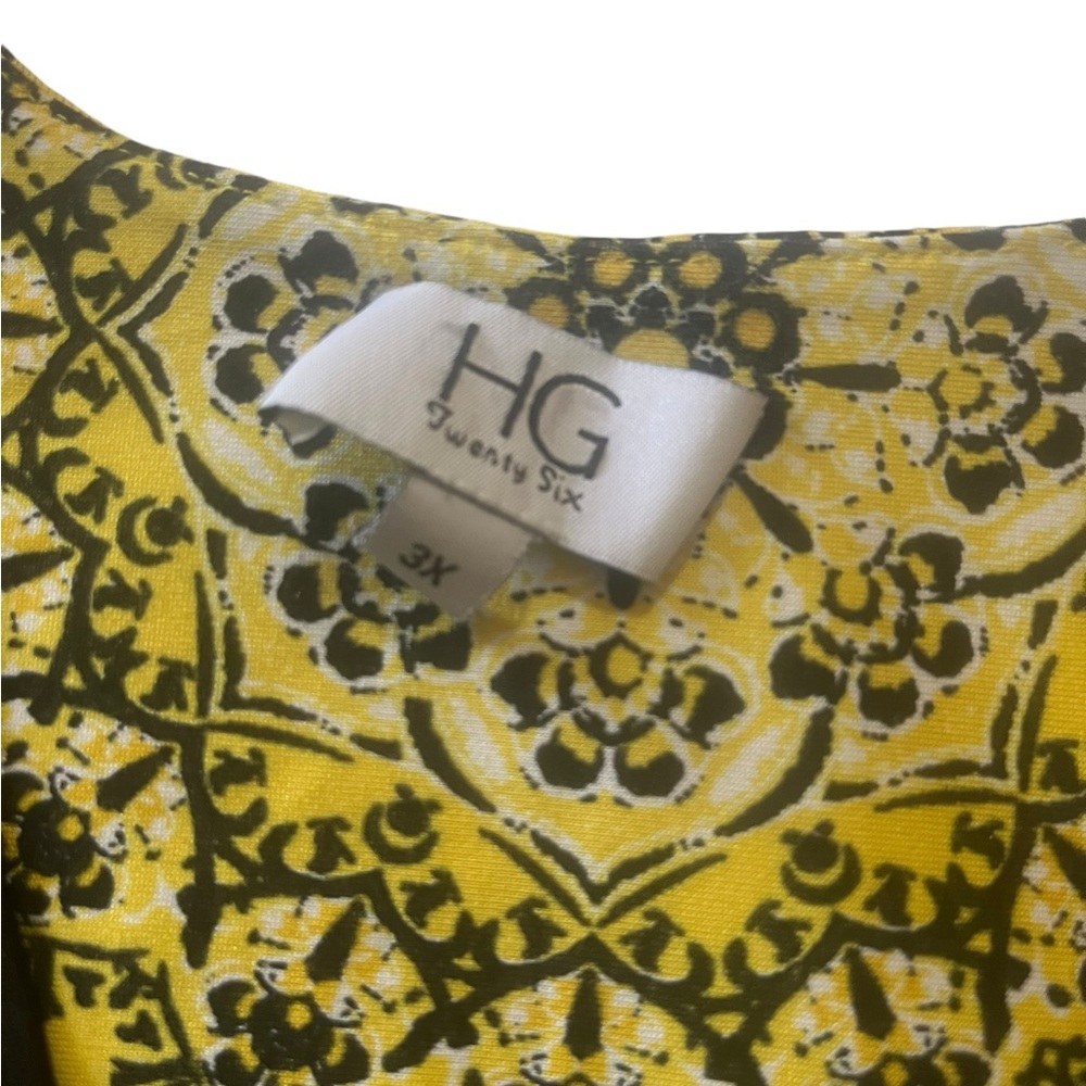 3X tunic blouse - Picture 10 of 11